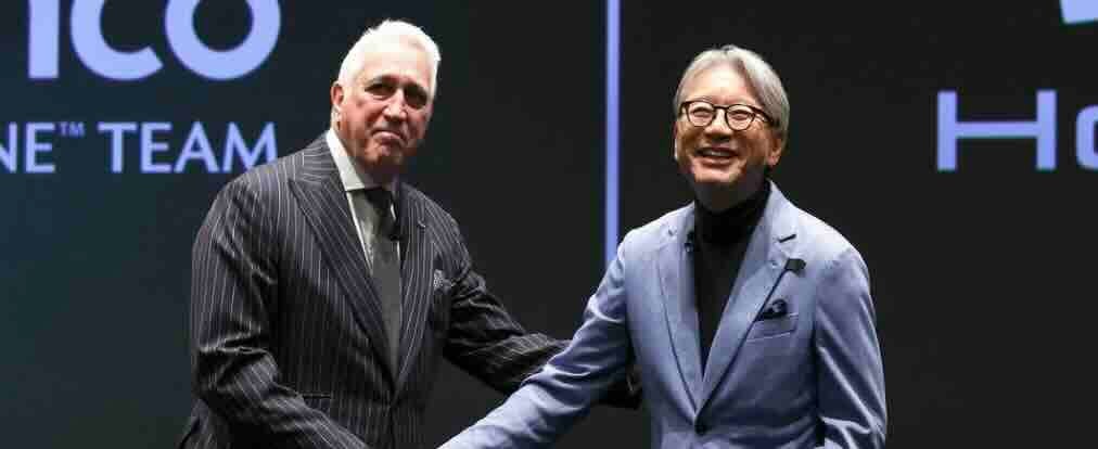 F1、ホンダとアストンマーティンのパートナーシップを東京で発表！