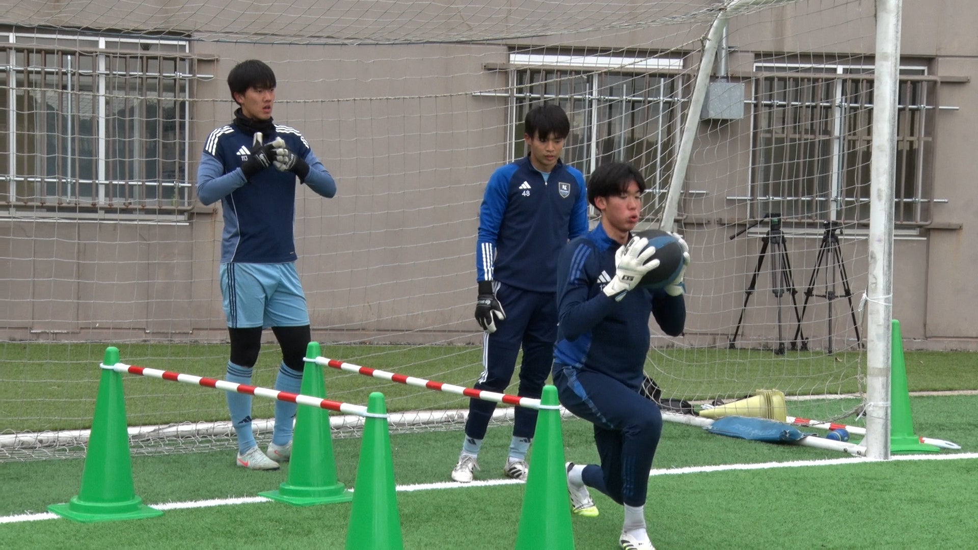 【選手権】高身長ランキング！鹿島学園の中国人＆タイ人“守護神コンビ”を超える超大型GKの存在｜第104回全国高校サッカー選手権大会