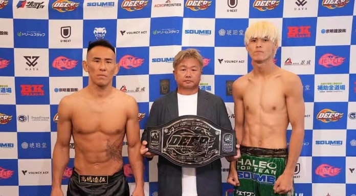 DEEP フェザー級GP決勝！高橋遼伍vs水野新太、頂点を懸けた究極バトルへ