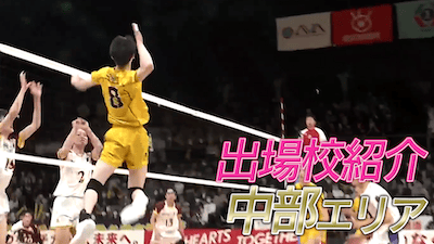 【春高バレー2026出場校紹介】中部地方男子代表の全9校を紹介