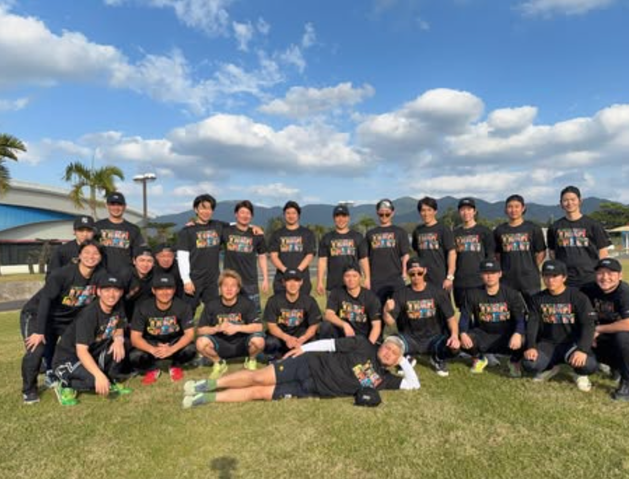 「チーム天城2026、終了！」ソフトバンク近藤健介、自主トレ完走に感謝