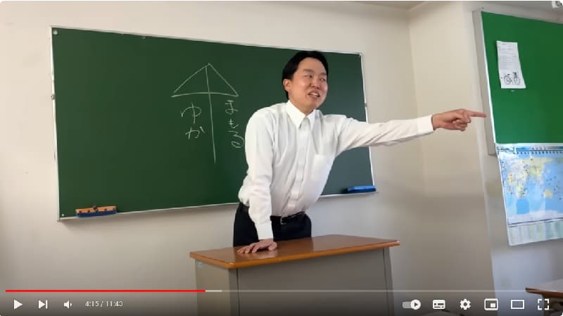 ジェラードンチャンネル「１年ぶりに登校し、クラス回すMCみたいなキャラでいこうとする引きこもり生徒」