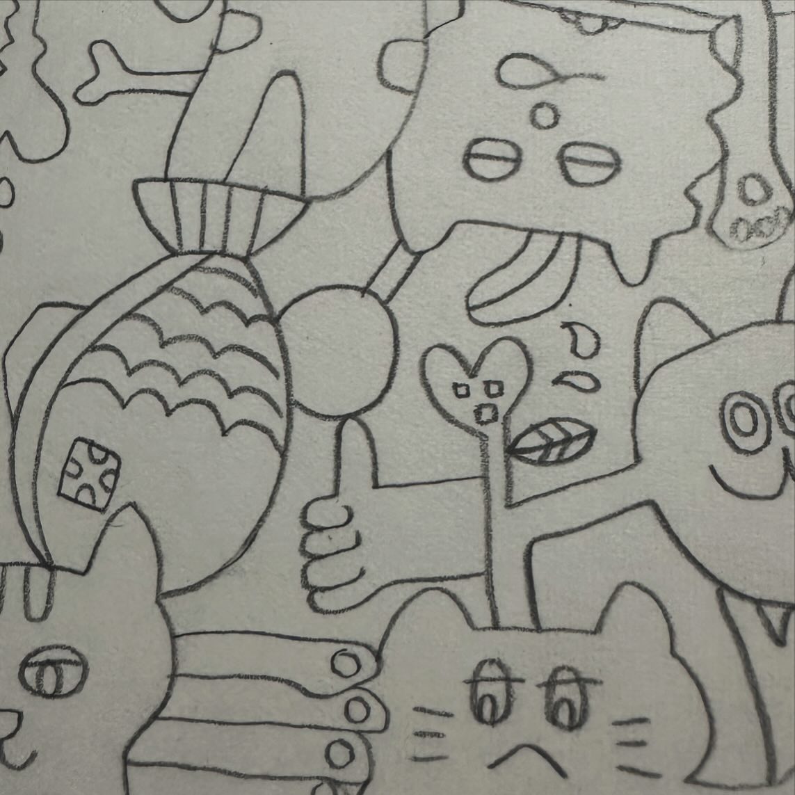 丸山桂里奈、自作の絵を公開！「グッズ作ったらめっちゃ売れそう」