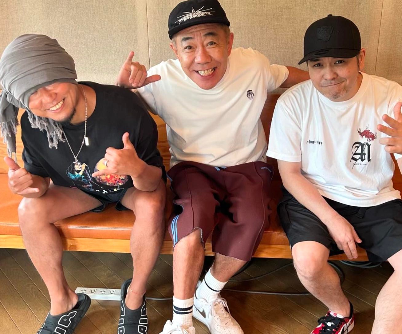 HAN-KUNが豪華メンバーとの写真を公開！