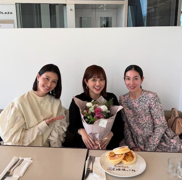 橋本マナミ、出産を控えた“あの人”へエールを送る！