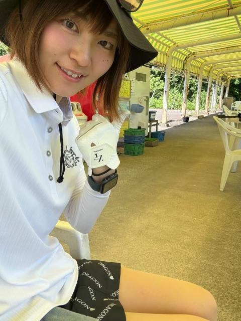 スノーボーダー・内山ミエ、ゴルフ挑戦！目標110切り達成に歓喜