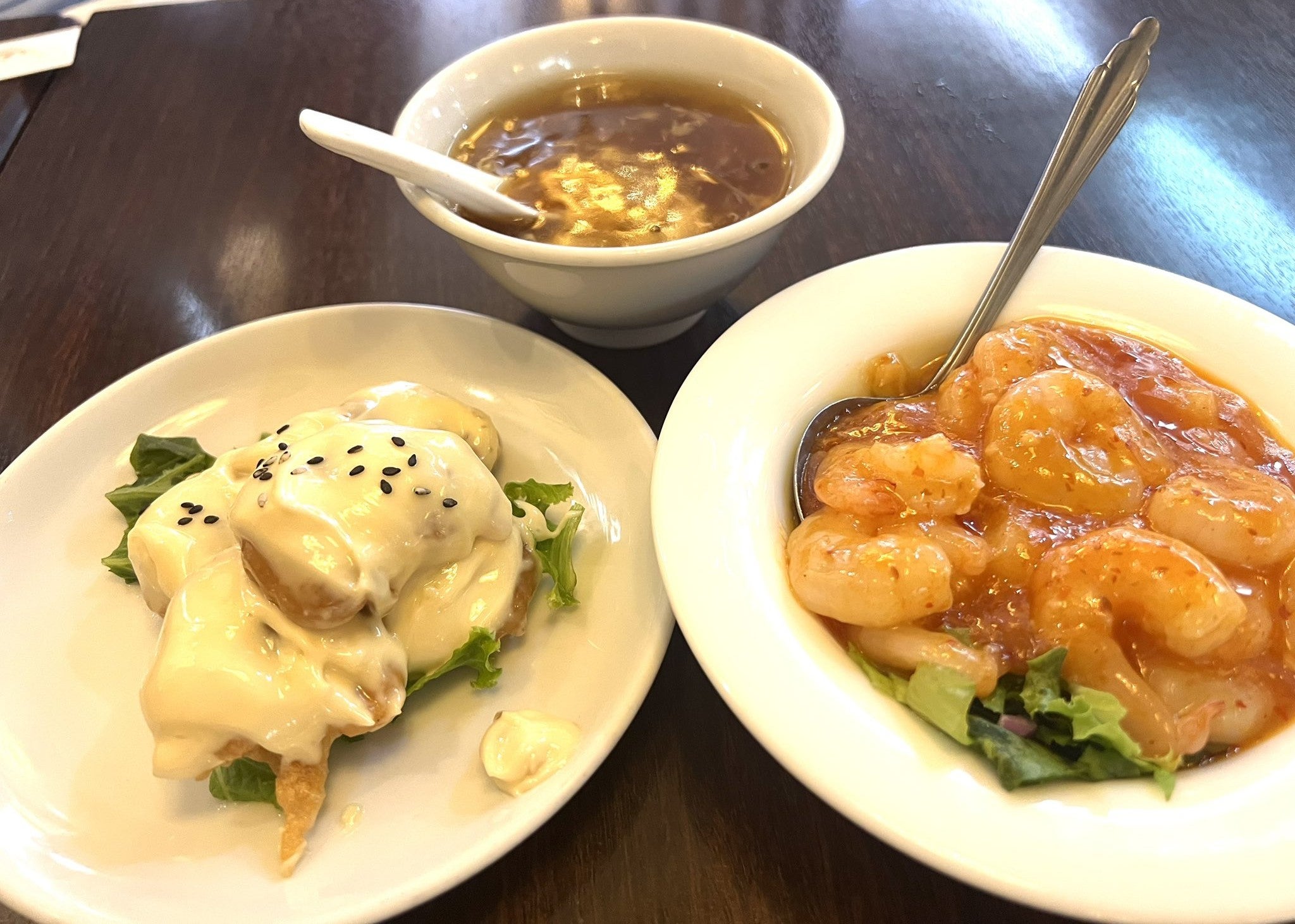 女子プロレスラー・井上京子が豪華中華を満喫「めっちゃ食べた!! お腹破裂するかと思った」