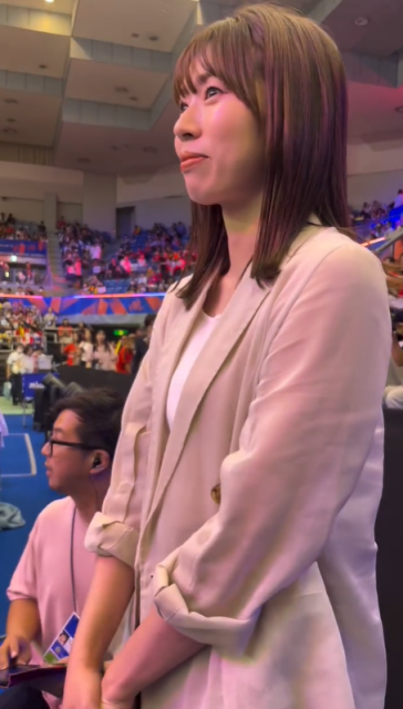 "人生初の◯◯◯◯◯"に「緊張したーっ」元女子バレー日本代表・新鍋理沙、ネーションズリーグで務めた大役ムービー公開！