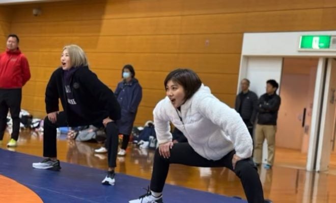 「き、き、き、きつすぎる」潮田玲子さんが相撲を体験！
