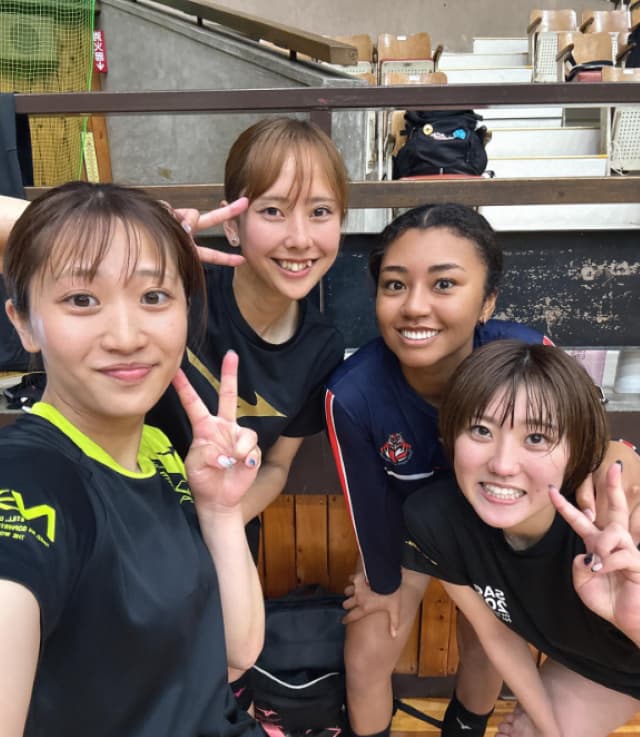 女子バレー・吉岡可奈が最新ショットを披露「みんなそれぞれの場所で頑張ろうね〜」