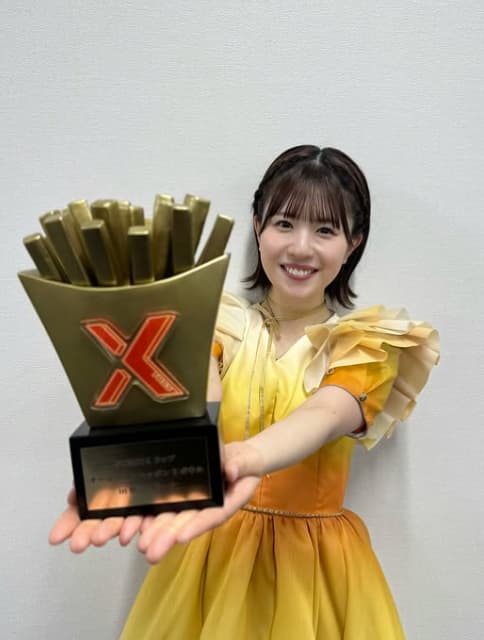 キュートなそば打ち姿を披露！日向坂46・松田好花がスペシャルライブを満喫！