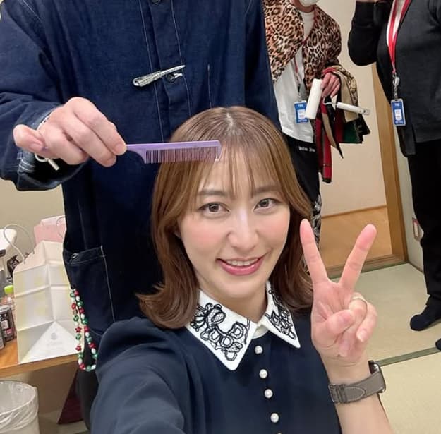 「今年はどんな回答が見れるのか」枡田絵理奈アナ、「クイズ正解は一年後」の生放送前の姿を披露