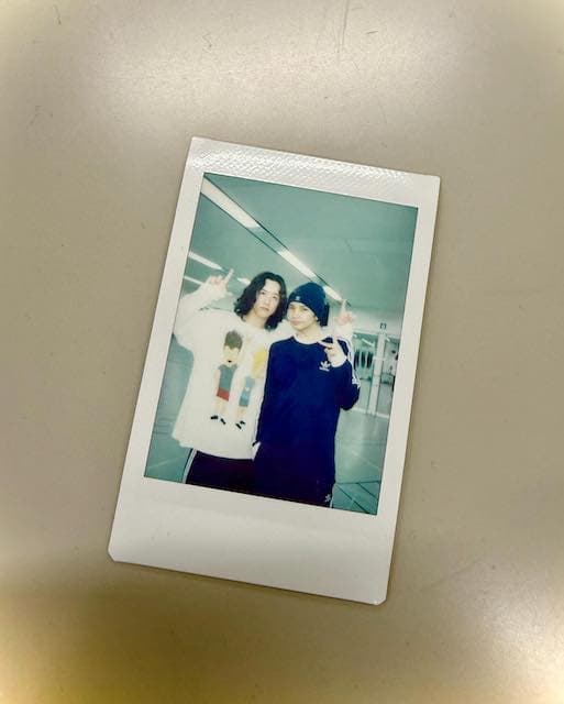 「GEMN練習デーのおもひで」キタニタツヤが中島健人との2ショットを公開!!