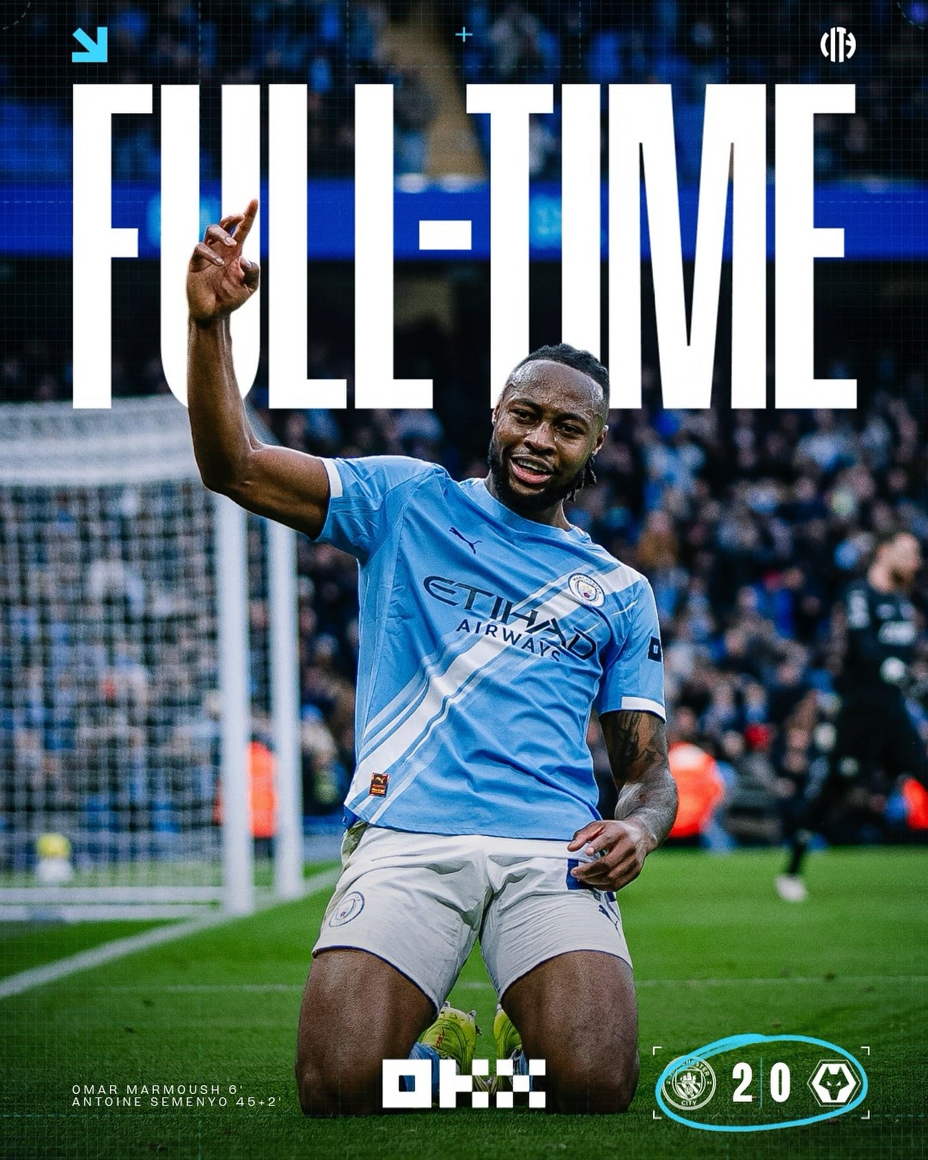 今冬加入のセメンヨが大活躍のマンチェスター・シティが勝利！新加入グエイは先発で勝利に貢献