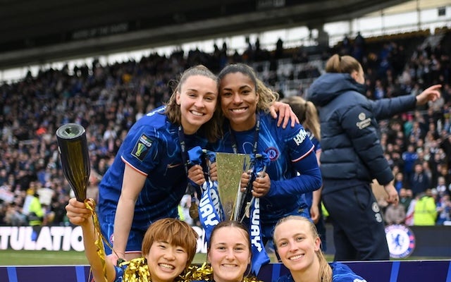 チェルシー所属 浜野まいかがFA女子リーグ杯優勝！日本人対決制す