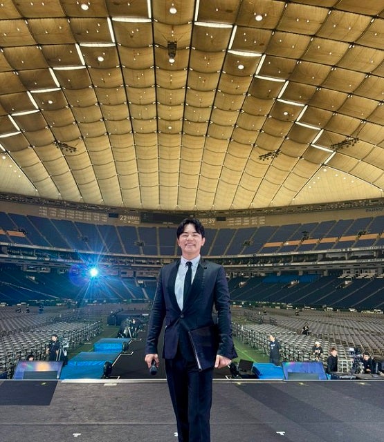 「余裕かと思ってたけど…」ゲーム好きフリーアナが東京Dの大きさに緊張!?『CR FES』実況へ