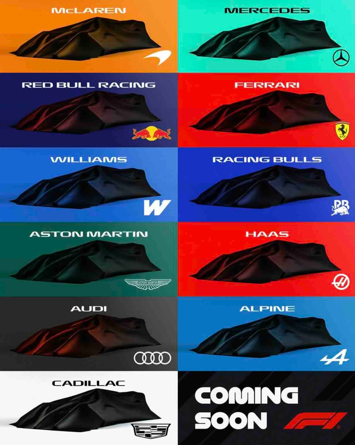 来季のマシンに期待感が限界突破　F1公式投稿に「待ちきれない」の声続出