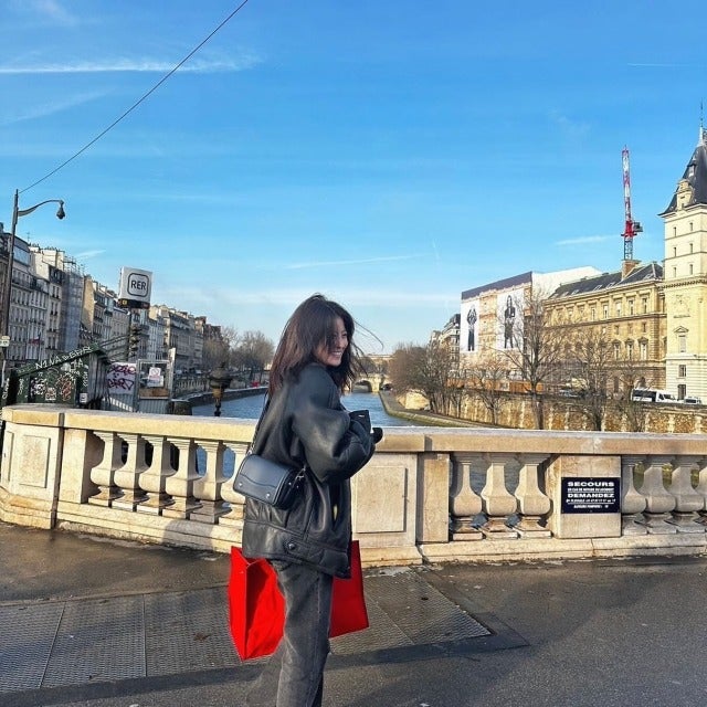 今田美桜 パリの街を歩く姿が美しすぎると話題に📸💖✨