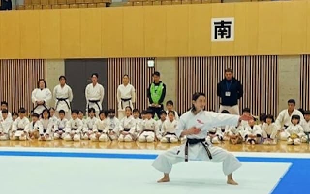 清水希容、ミズノビクトリークリニックin名古屋『学びの場に』