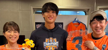 ペナルティ・ヒデ、清水エスパルスを全力応援！「GO祐治！GOエスパルス！」