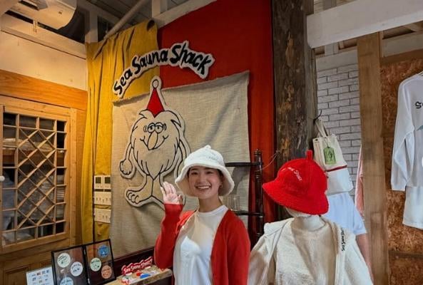 「毎日サウナで心と身体を整えて」プロゴルファー・青木香奈子、勝利の裏にある習慣を語る