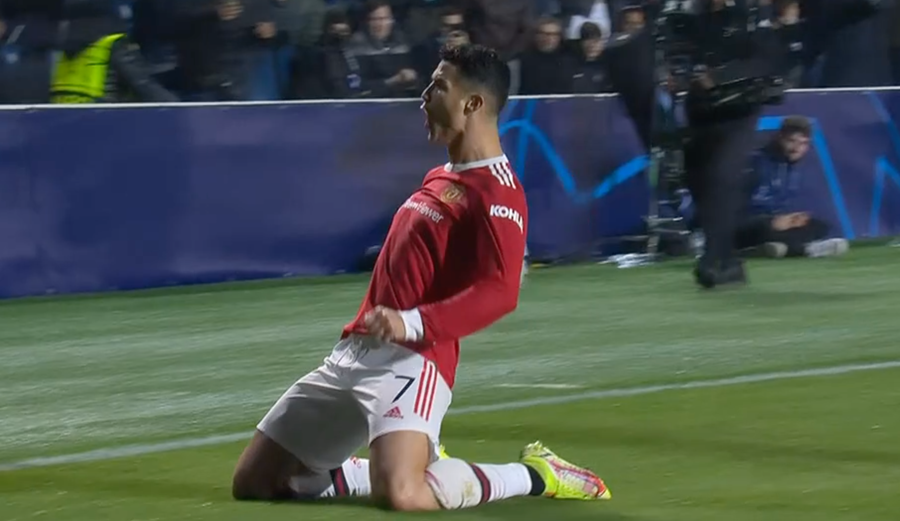 【ハイライト】UEFAチャンピオンズリーグ グループステージ第4節 アタランタ vs. マンチェスター・U