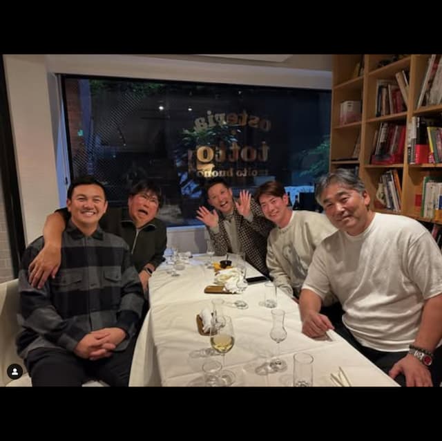 帝京魂！！杉谷拳士が帝京高校の豪華メンバーと食事会