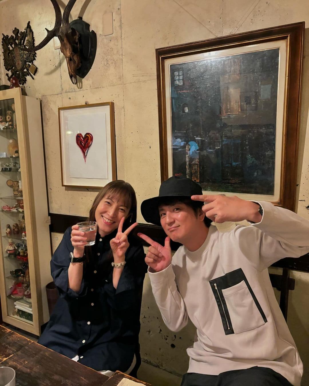 「ゆーちゃんも全然45歳に見えない」上地雄輔、あの先輩の55歳の誕生日を祝う！