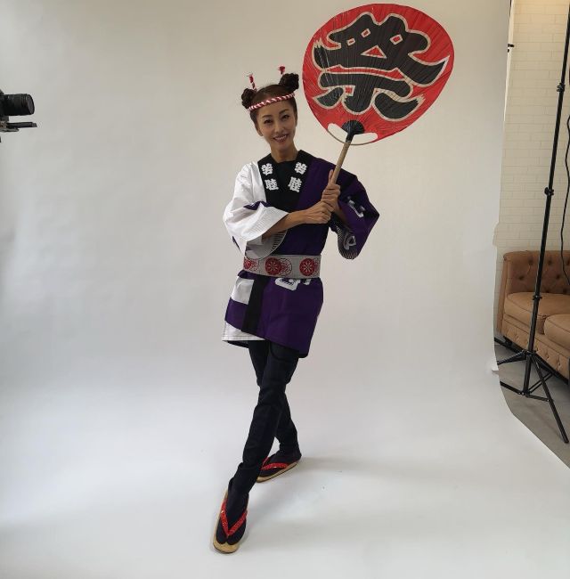 熊切あさ美が『お祭り女』に大変身⁉粋なハッピ姿と弾けるスマイルにファン大注目！