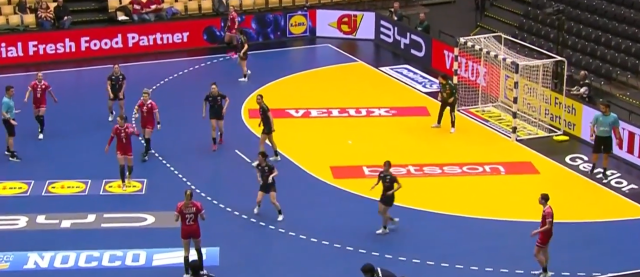 【ハンドボール】第26回女子世界選手権グループF ポーランド vs. 日本