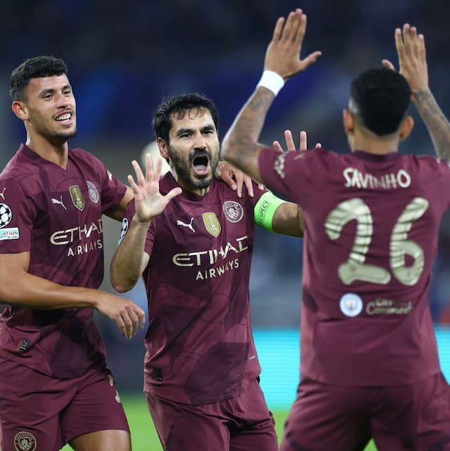 ギュンドアン 敵地での圧勝を報告！