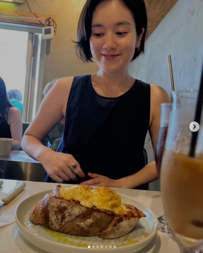 筧美和子がたくさんの料理の写真を投稿「よく食べた夏」