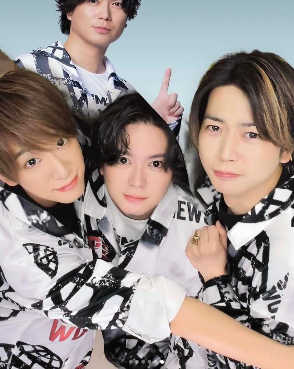 「1人だけ激盛れすぎなのよ」NEWSのプリクラが可愛すぎてファン悶絶