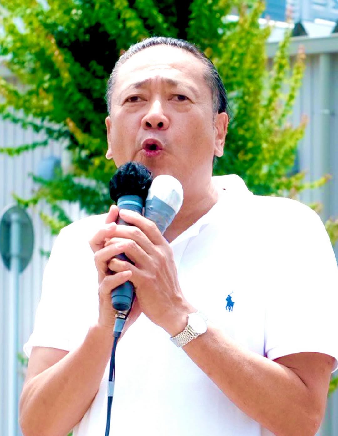 パティシエ・鎧塚俊彦、ファンからの政界進出への要望に対し「私は菓子屋ですから政治家になる気はありません」