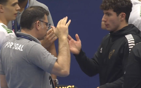 【ハンドボール】第28回男子世界選手権1/15D ポルトガル vs. 韓国