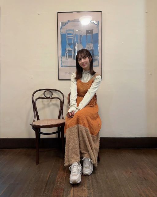 元乃木坂・北野日奈子の秋色「フワフワスカート」スタイルが可愛すぎると話題！
