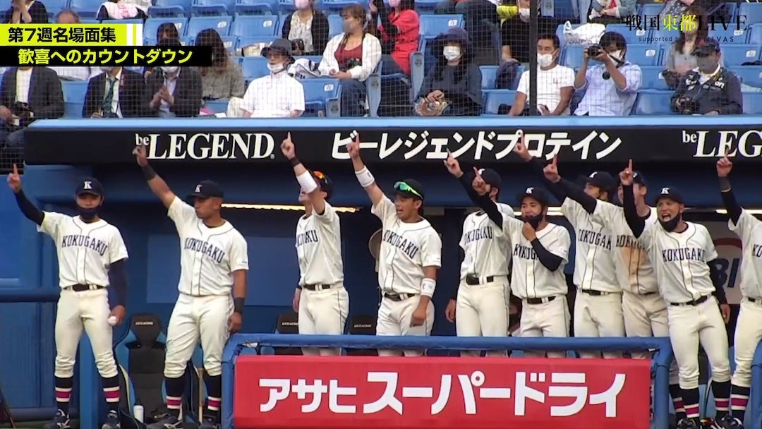 東都大学野球春季リーグ戦 第7週名場面集