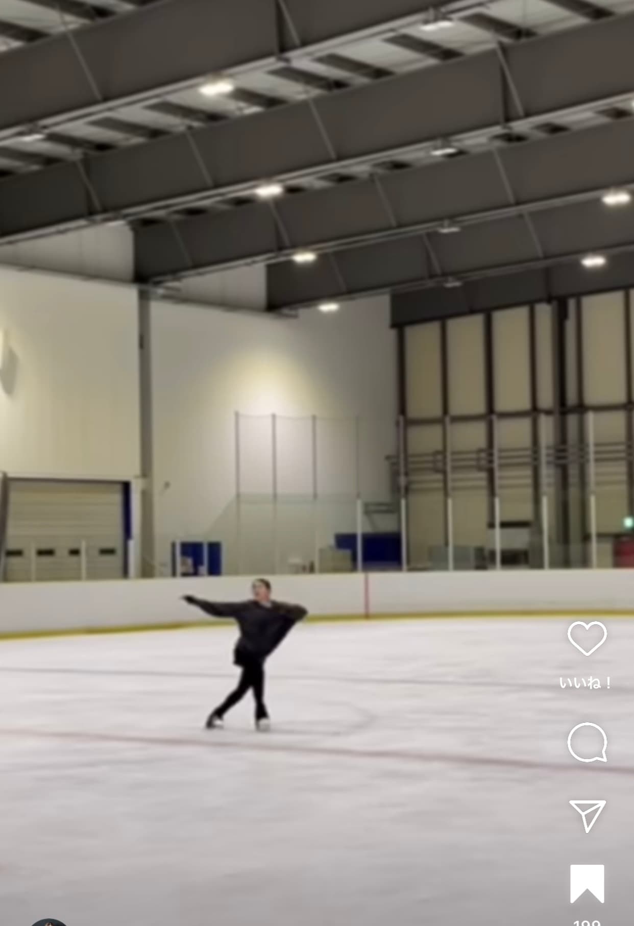 紀平梨花　超貴重！美しすぎるステップ練習動画を公開！！消さずにもう少し残しておいてください！