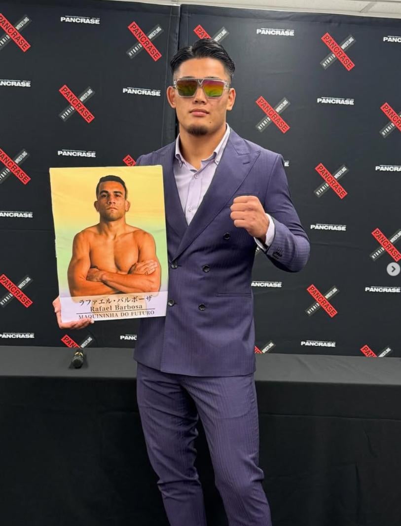 「あと少し、研ぎ澄ます」格闘家・鈴木悠斗、次戦へ向けた闘志全開！