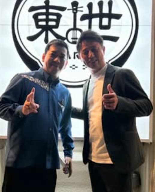 平石洋介、沖縄の味を堪能！『ゆし豆腐そば＆梅花うめふぁー、めちゃ美味い』