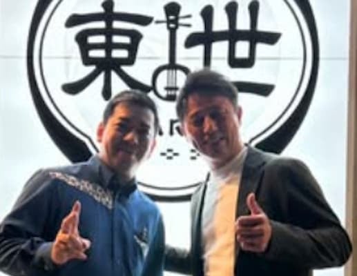 平石洋介、沖縄の味を堪能！『ゆし豆腐そば＆梅花うめふぁー、めちゃ美味い』