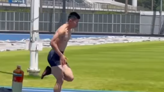 「気合いMAX！」桐生祥秀、日本選手権へ向け“勝負の1週間”に突入！ファンも熱視線！