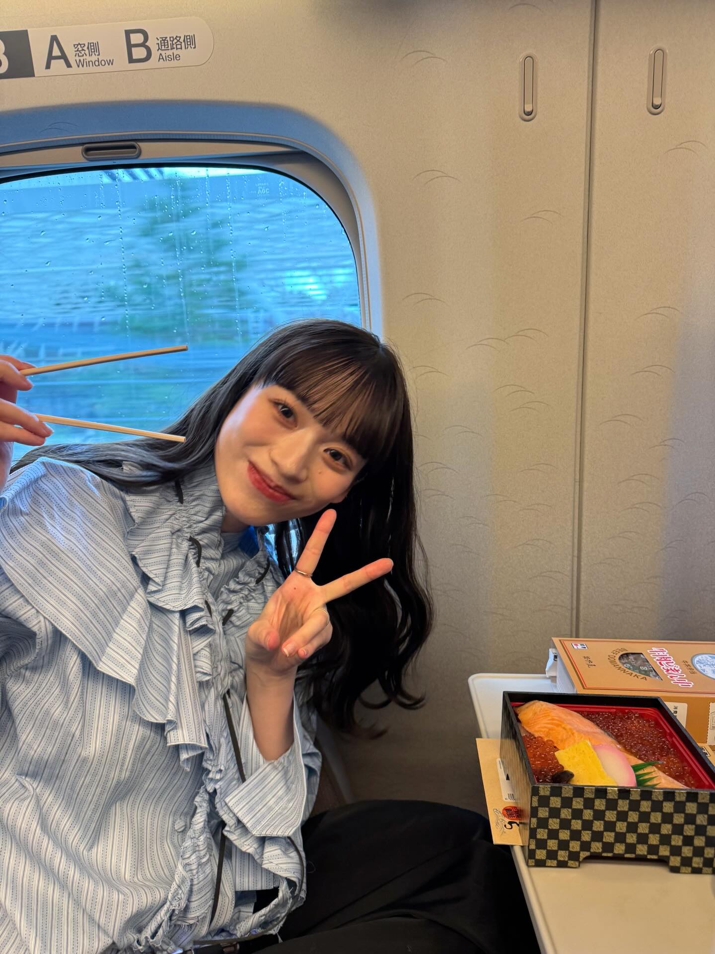 由布菜月、年末の京都旅でリフレッシュ　美味しい焼肉に癒やされる