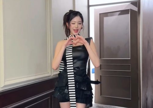 「完璧すぎる」IVE・ウォニョン、新曲のダンスチャレンジに絶賛の声　自身も作詞に参加