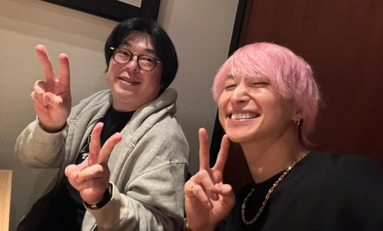 Snow Man・佐久間大介、ある芸人とご飯へ！✨「ご馳走してくださいました！(>_<)」