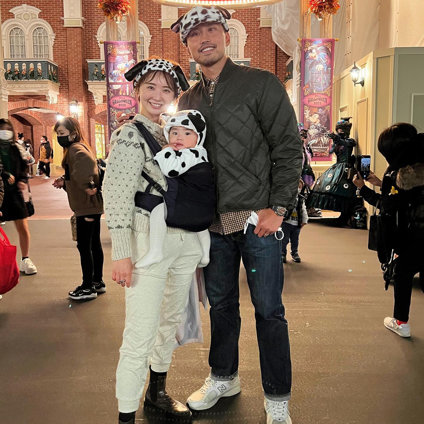 塩浦慎理、妻・おのののかと長女との家族ショットを公開✨「チョー可愛いです😍❤️」