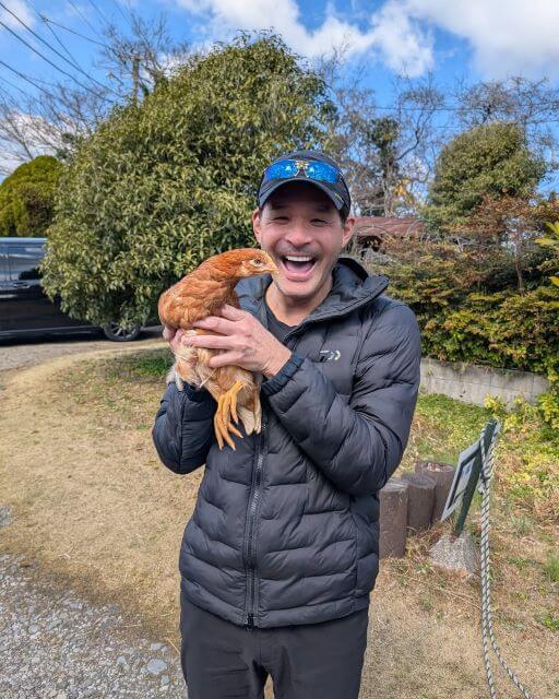 照英家に新しい家族が誕生！娘も大興奮！ボリスブラウン3羽と初卵の感動を待つ