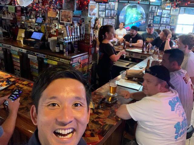 杉谷拳士 写真の撮影場所はあの映画のロケ地❗️❓「おー😊私もそこで飲んでみたい🎵」