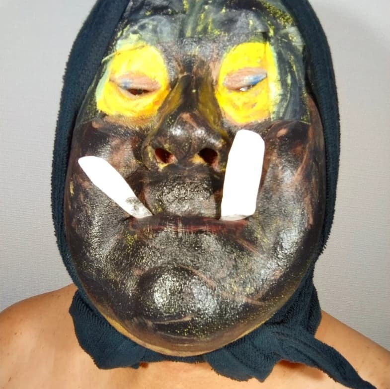 石塚英彦、恒例のコスプレ、インスタ公開！今回はウツボ姿！