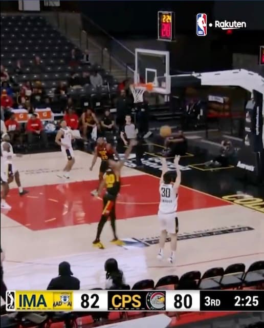 富永啓生がキャリアハイの10得点!!マッドアンツの勝利に貢献!!